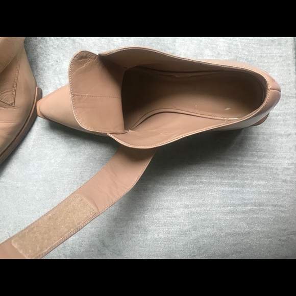 Alexander wang beige Ines oxfords Sz 40 - Picture 6 of 7